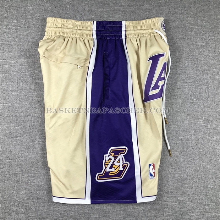 Short Los Angeles Lakers Hall of Fame Just Don Or